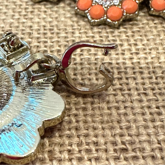 Premier Designs Statement Necklace jeweled w/ removable pendant ( pin/ brooch) - Picture 13 of 15